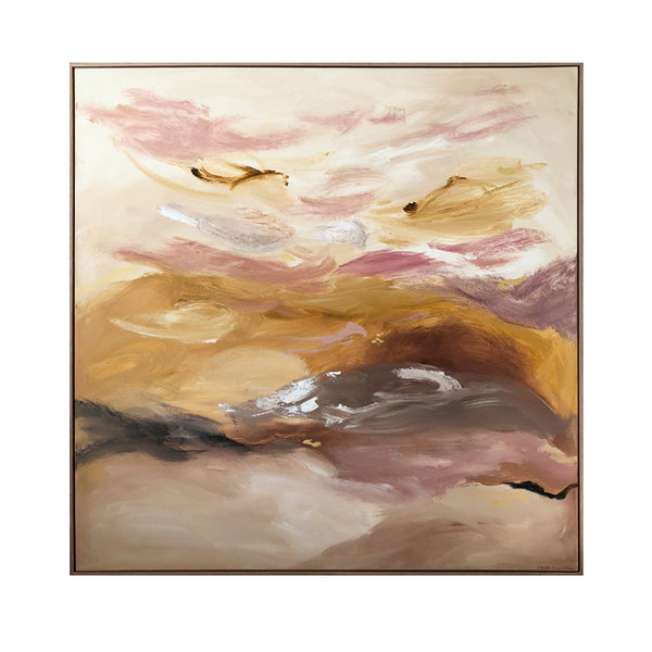 Becoming Dusk - 1.55m x 1.55m