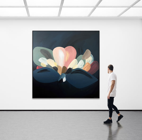 'Bloom Awakening' - 1.55m x 1.55m