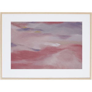 Blush Sky 1H - Framed Print