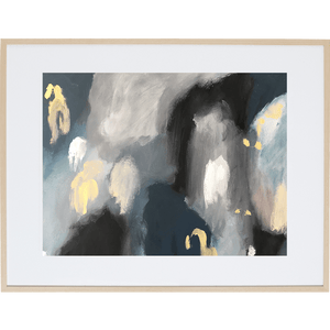 City Clouds 1H - Framed Print