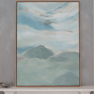 Clouds Passing (1.1m x 1.4m)