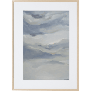 Clouds Passing Through 1V - Framed Print