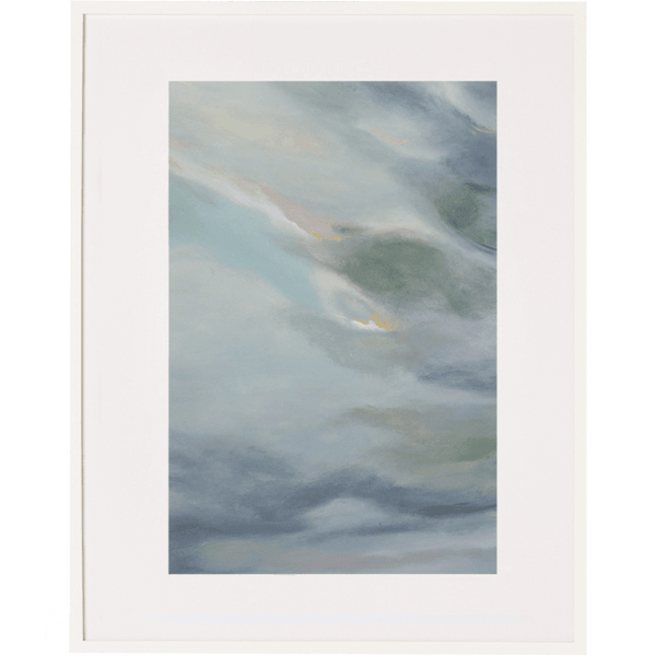 Clouds Roll In 1V - Framed Print