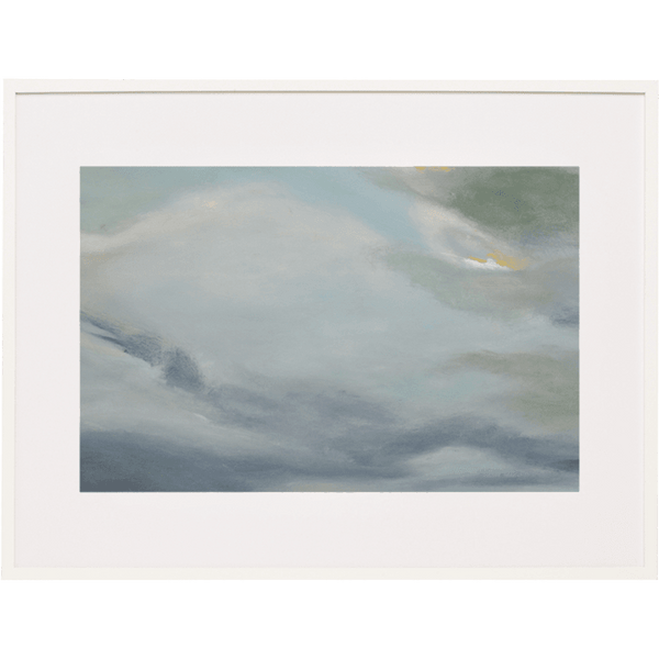 Clouds Roll In 2H - Framed Print