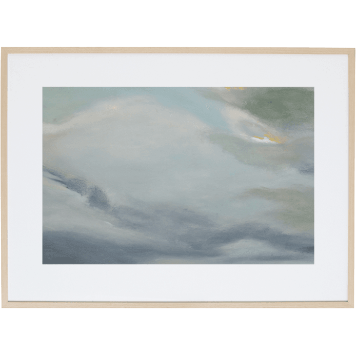 Clouds Roll In 2H - Framed Print