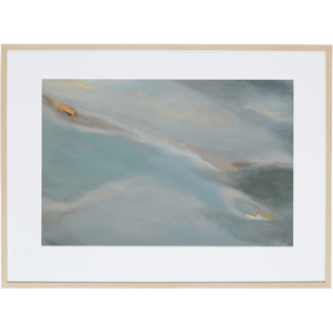 Clouds Roll In 3H - Framed Print
