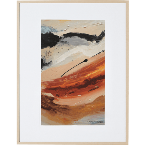 Desert Calling 1V - Framed Print