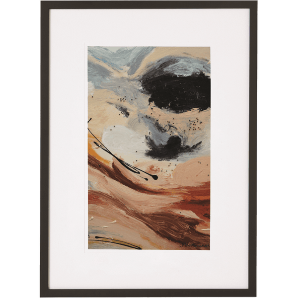 Desert Calling 2V - Framed Print