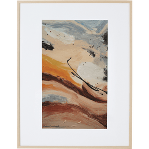 Desert Calling 4V - Framed Print