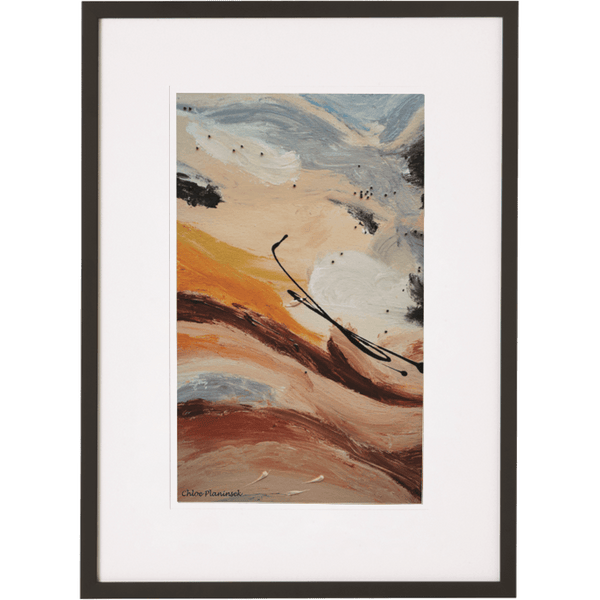 Desert Calling 4V - Framed Print