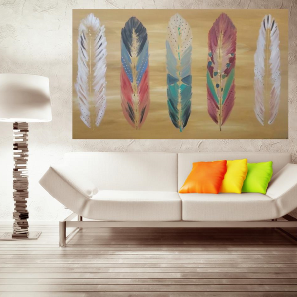 Feather Life (2m x 1.2m)