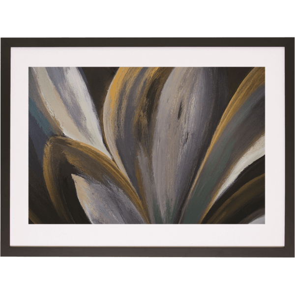 Gold Magnolia 2H Framed Print