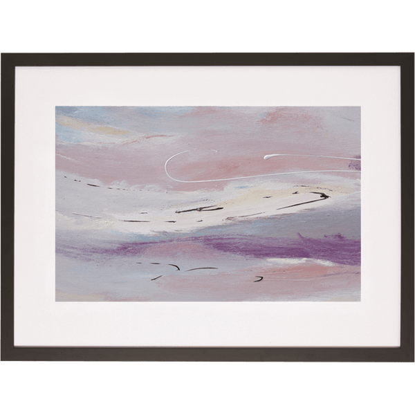 Moment Of Peace 2H - Framed Print