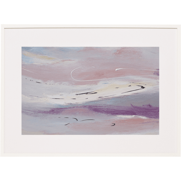 Moment Of Peace 2H - Framed Print