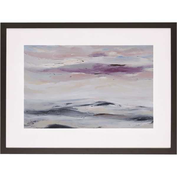 Moment Of Peace 3H - Framed Print