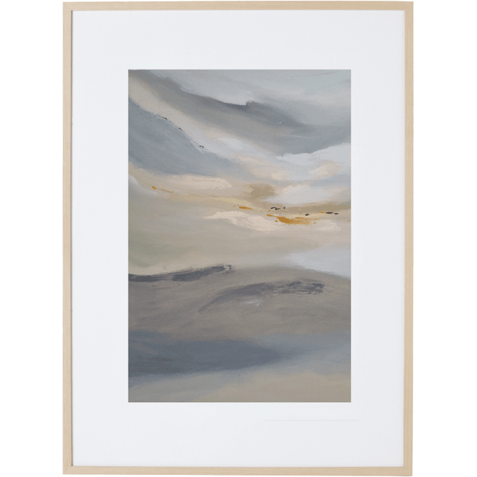 Morning Mist 2V - Framed Print