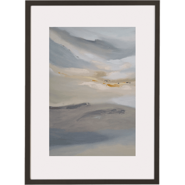Morning Mist 2V - Framed Print