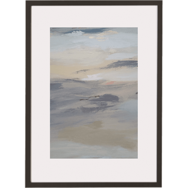 Morning Mist 3V - Framed Print