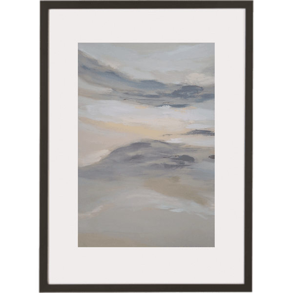 Morning Mist 4V - Framed Print