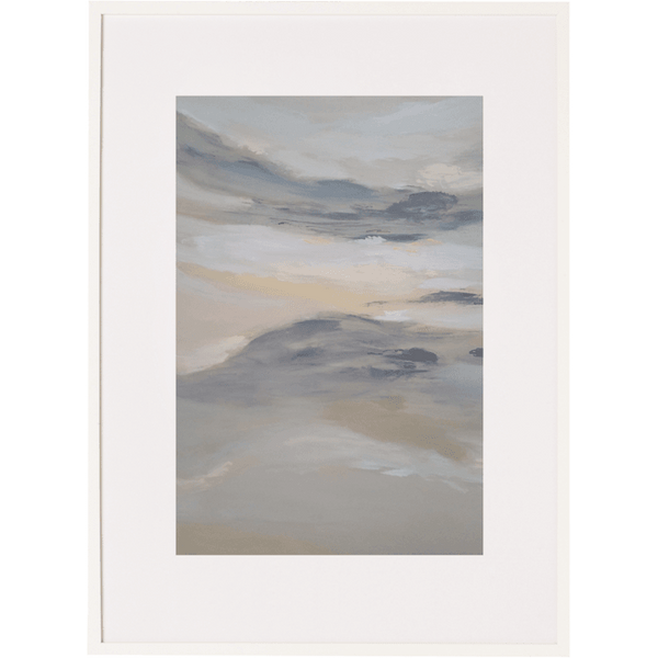 Morning Mist 4V - Framed Print