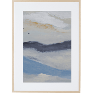Ocean Breeze 1V - Framed Print