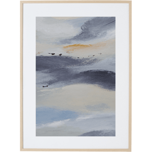 Ocean Breeze 2V - Framed Print