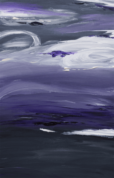 'Purple commission piece'