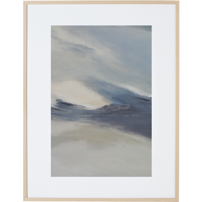 Sand Dune Sky 1V - Framed Print
