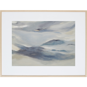 Sand Dune Sky 2H - Framed Print