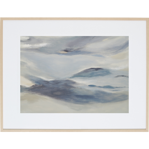 Sand Dune Sky 2H - Framed Print