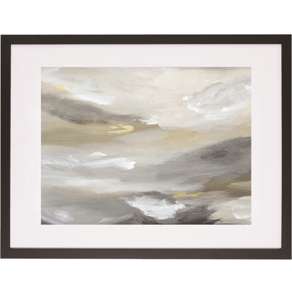 Sandy Sky 1H - Framed Print