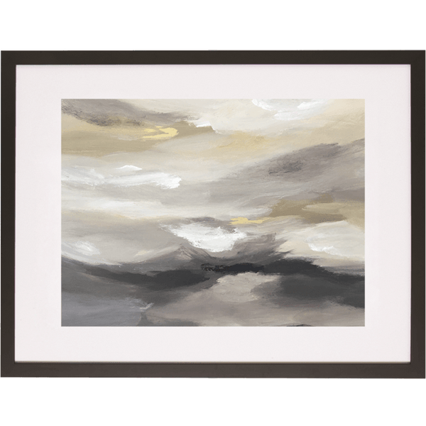 Sandy Sky 2H - Framed Print