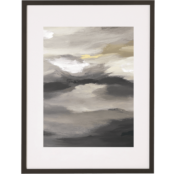 Sandy Sky 2V - Framed Print