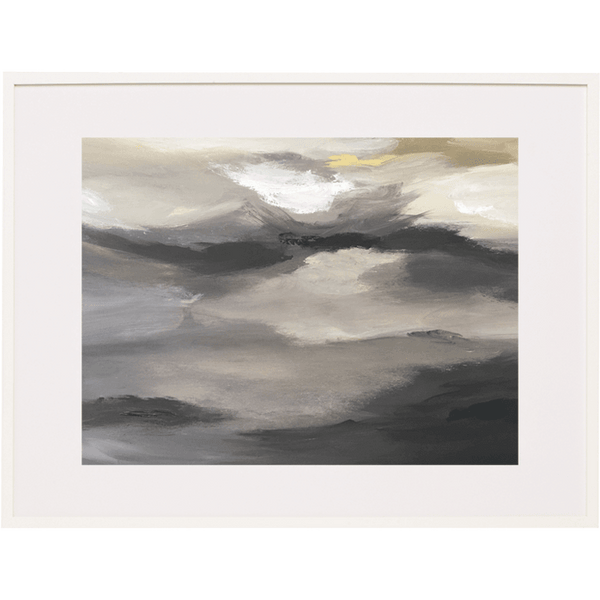 Sandy Sky 3H - Framed Print