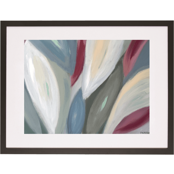 Spring Leaves 2H - Framed Print