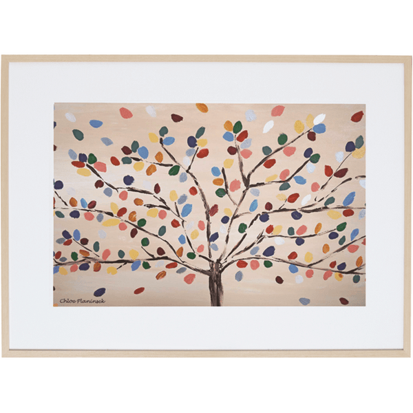 The Tree of Life - Framed Print