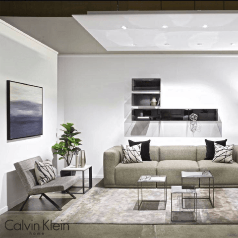 White Mist 1- Calvin Klein home showroom