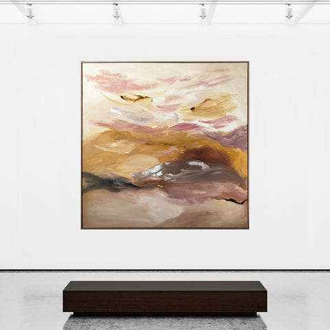 Becoming Dusk - 1.55m x 1.55m