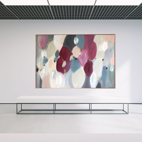 Blooms In Spring - 1.87m x 1.24m