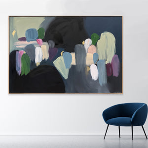 Connecting Moments - 1.85m x 1.25m