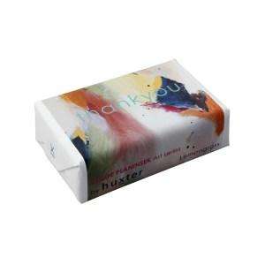 Limitless - 'Thank you' wrapped soap