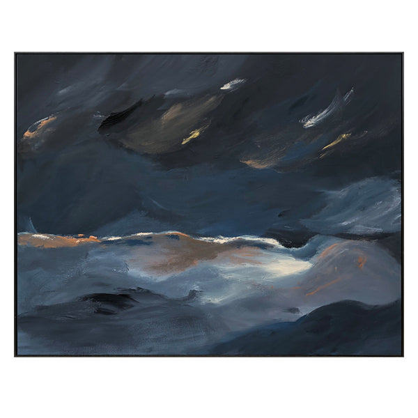 Midnight Storm - 1.58m x 1.23m
