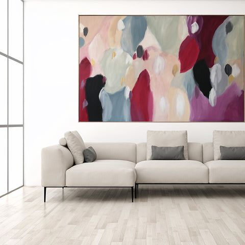 Soiree In Spring - 1.85m x 1.25m