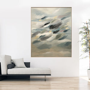 Travelling Through The Clouds - 1.4m x 1.4m