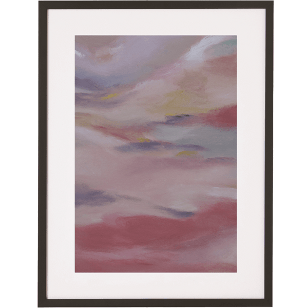 Blush Sky 1V - Framed Print