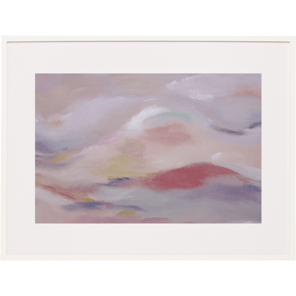 Blush Sky 3H - Framed Print