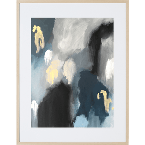 City Clouds 1V - Framed Print
