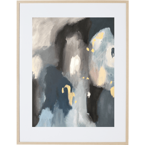 City Clouds 2V - Framed Print
