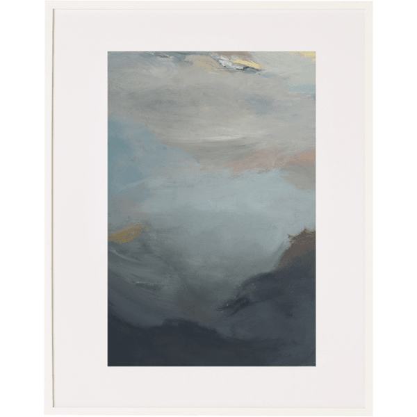 Clouds of Content 1V Framed Print