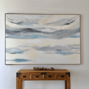 Clouds Of Silence - 3m x 2m